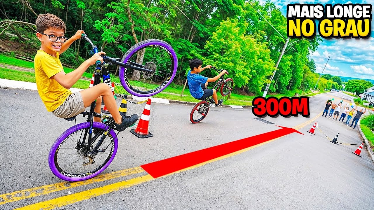ele tentou GRAU na melhor RUA pra dar GRAU que existe