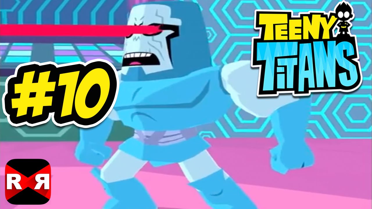 Teeny Titans (by Cartoon Network) - iOS / Android - Walkthrough Gameplay Part 10