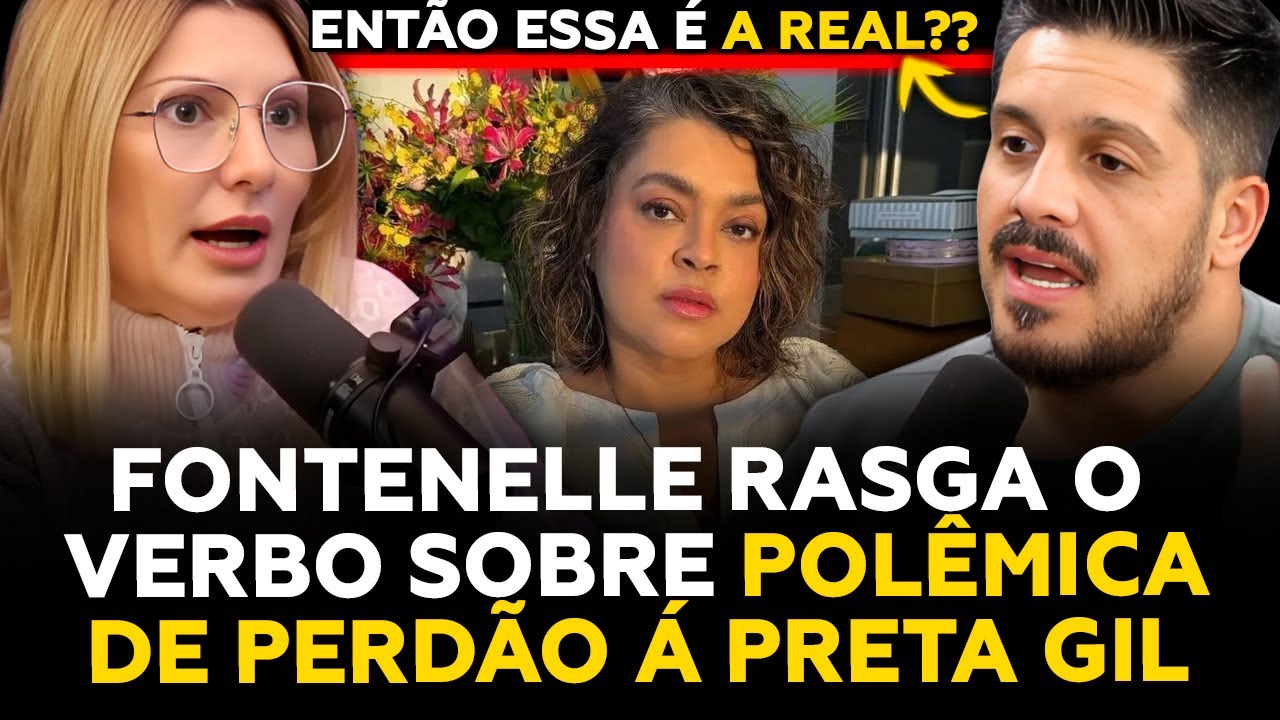 EXCLUSIVO: POLÊMICA PRETA GIL - Antonia Fontenelle
