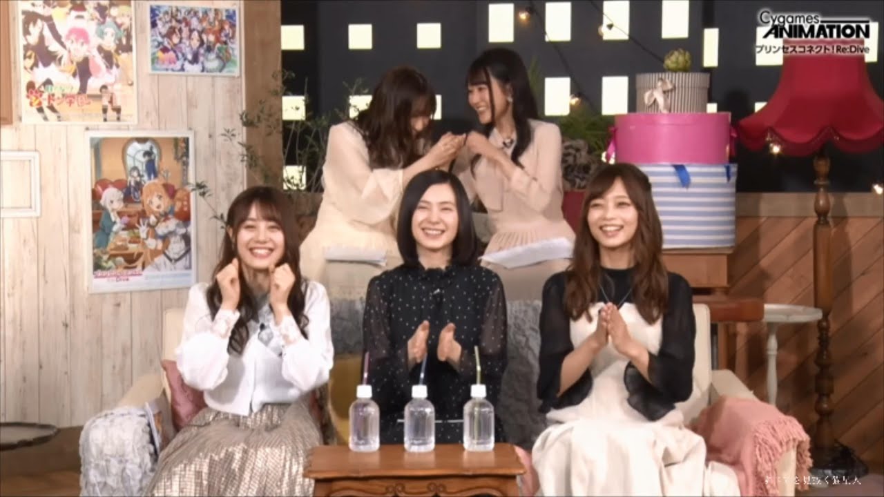 【超可愛い】美少女声優たちの自己紹介～　「小倉唯　日高里菜　伊藤美来　M·A·O　立花理香」