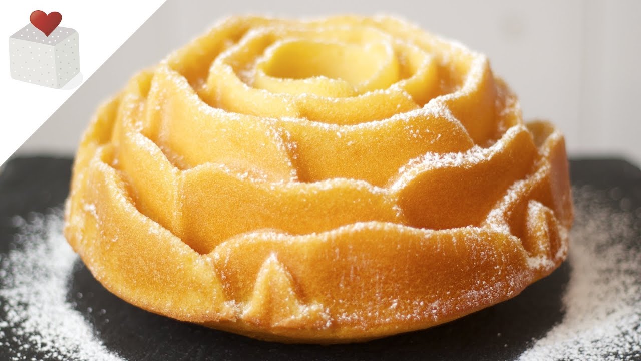 Cómo hacer un Bundt Cake de Naranja | Recetas de repostería por Azúcar con Amor