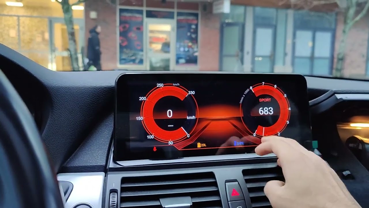 BMW X5 2014 Android Head Unit + Back Camera upgrade