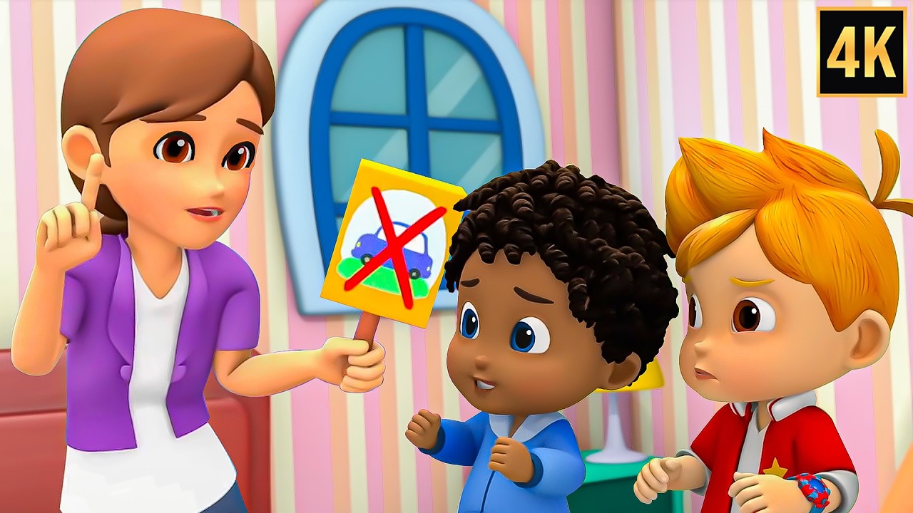 No No Song - Good Habits Learning Videos and Manners Songs for Kids