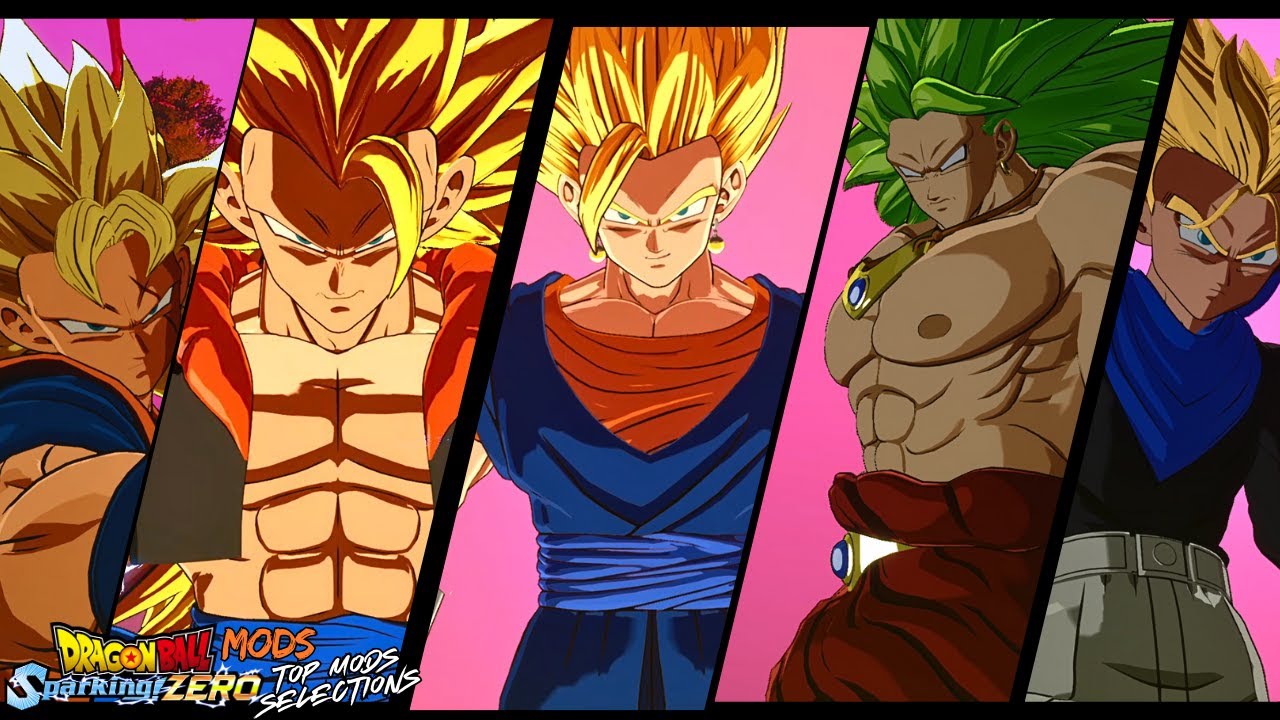 Top Mods Selection! - Dragon Ball Sparking! Zero #2