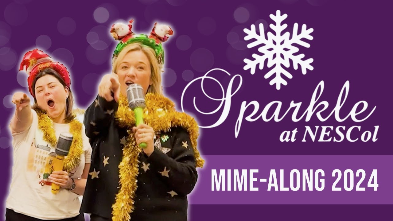 Sparkle Mime-along 2024 ✨ North East Scotland College