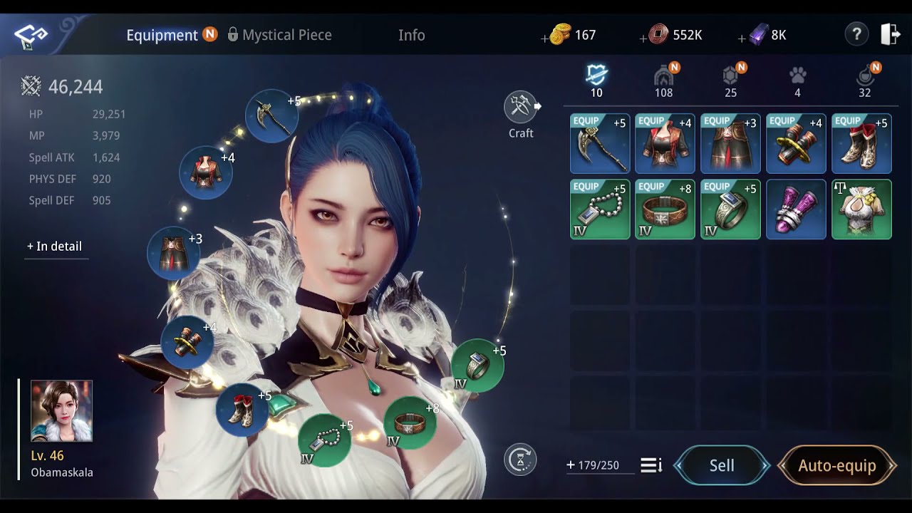 Pr&eacute;sentation de Mir4 en fran&ccedil;ais - [Play And Earn FR]