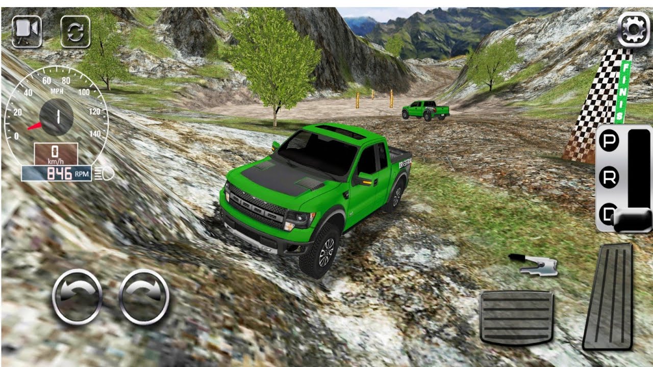 4x4 Of-Road Rally 7 free ride and level extreme_past the extreme shortcut#android gameplay