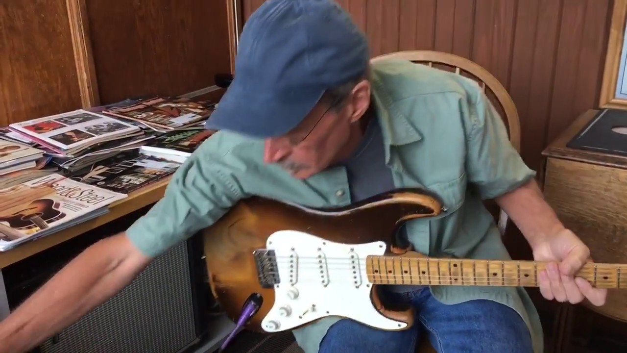 Three Vintage Stratocasters - 1954, 1955, 1956