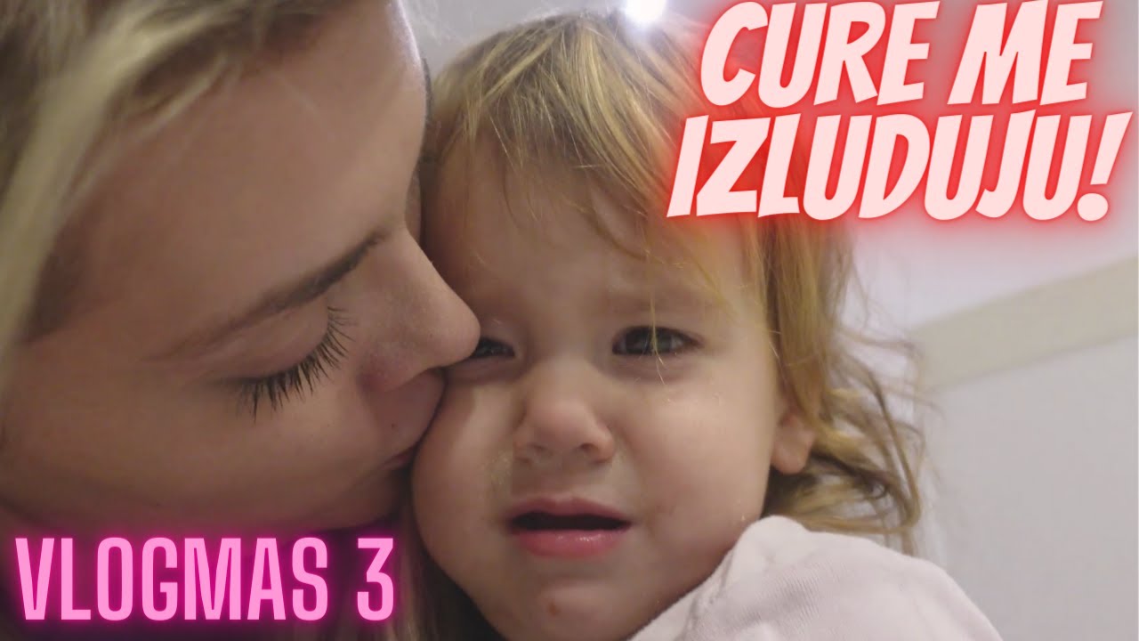 SAMA S CURKAMA I STIŽE NAM SVEKI | 3. VLOGMAS 2021