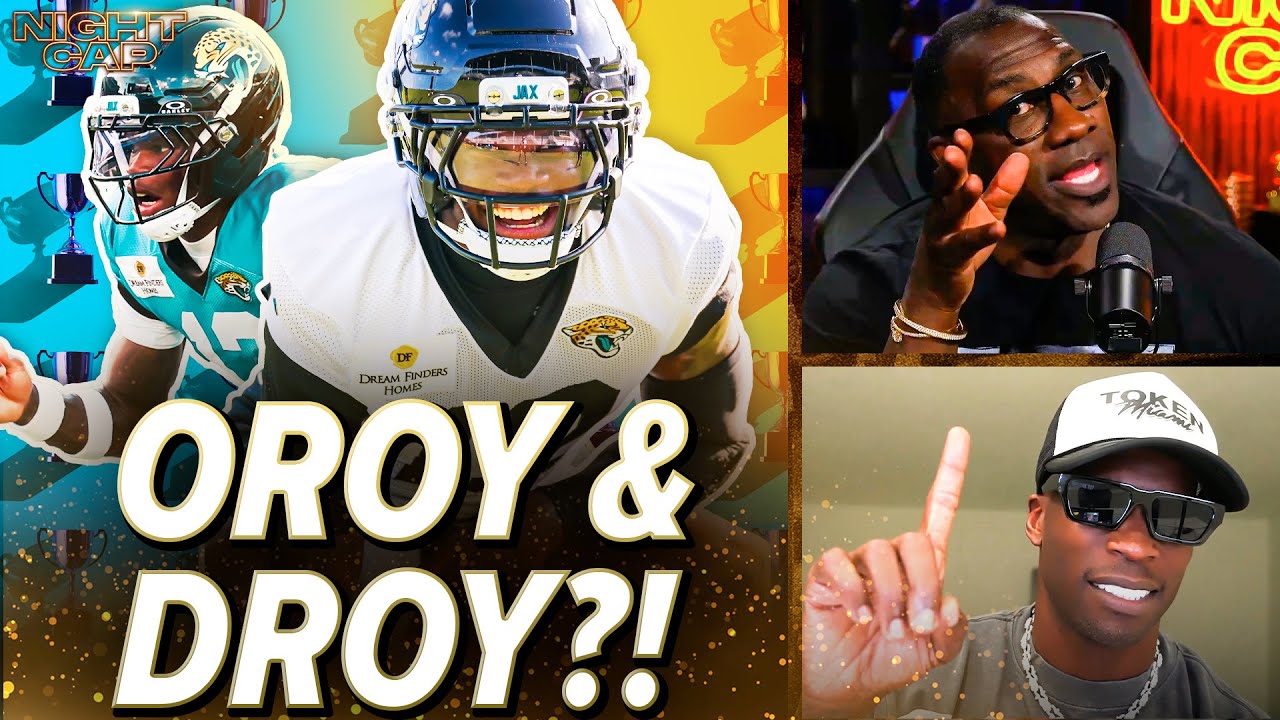 Unc & Ocho DEBATE if Travis Hunter could actually WIN both OROY & DROY?! | Nightcap