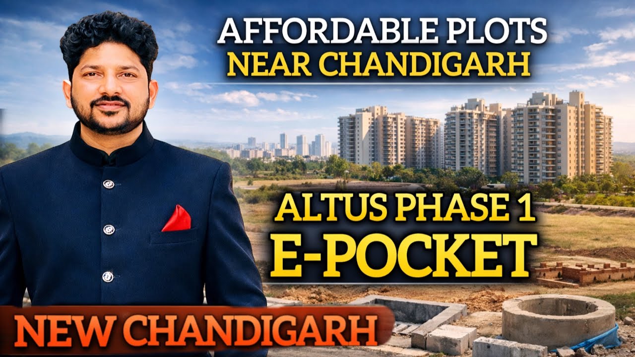 Is Altus Phase-1 E-Pocket a Good Investment? | New Chandigarh #property #viral #home #house 