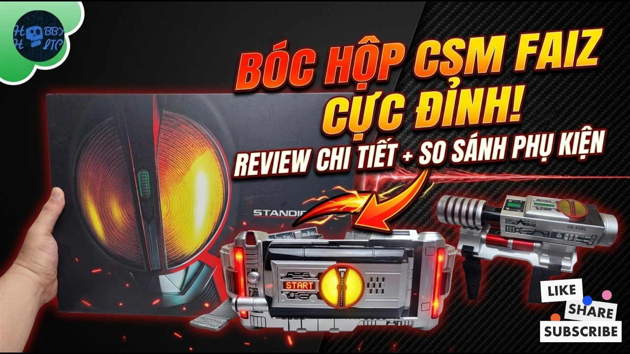 Review CSM Faiz Gear V1 Liệu Có Đáng Mua Vào Năm 2026.