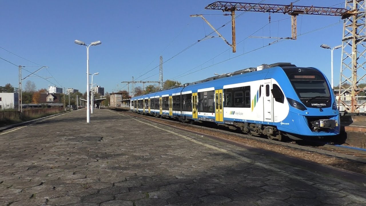 Katowice Ligota dworzec PKP - Postęp prac budowlanych - Październik 2025 rok