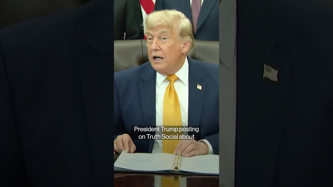Trump Says US Hormuz Blockade Lifted After Iran Talks
