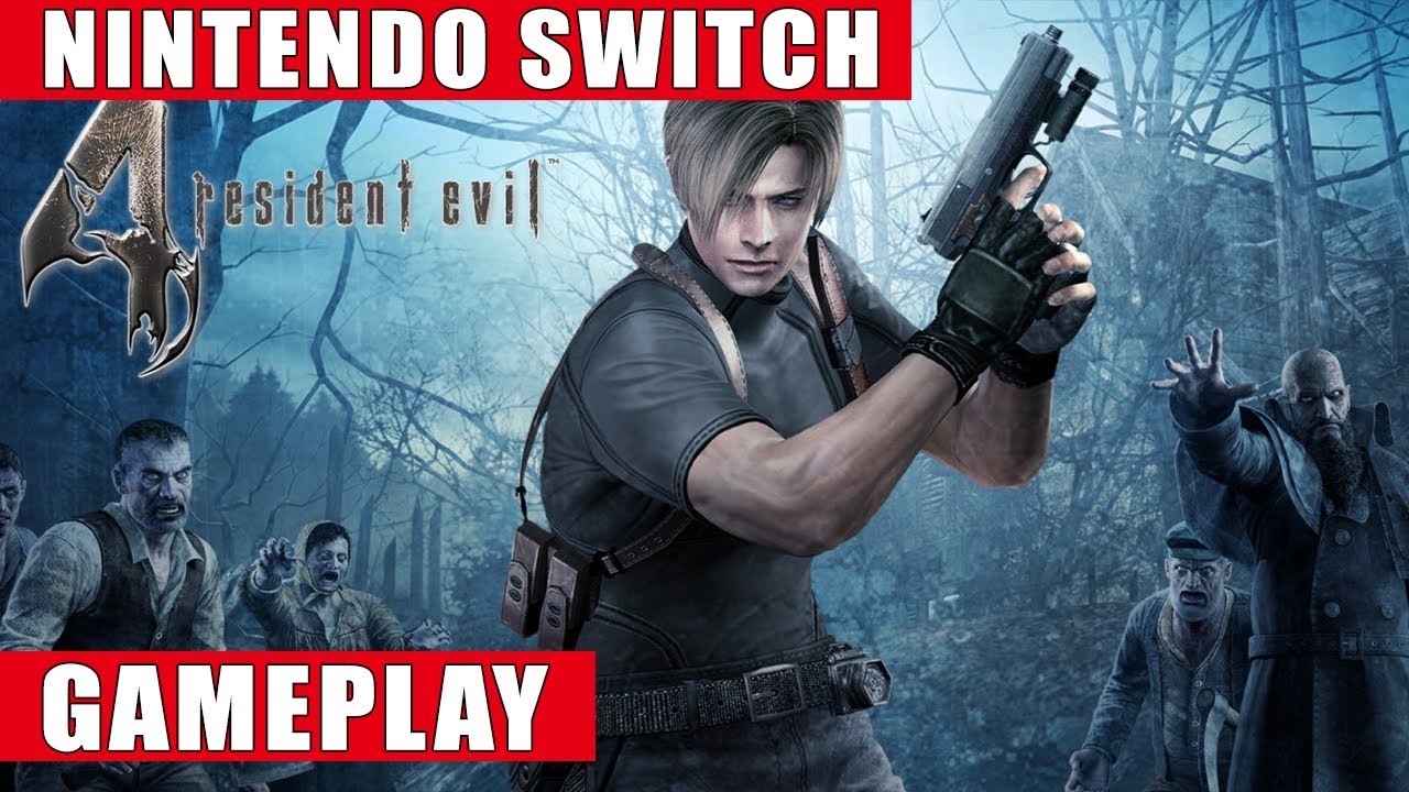 Resident Evil 4 Nintendo Switch Gameplay