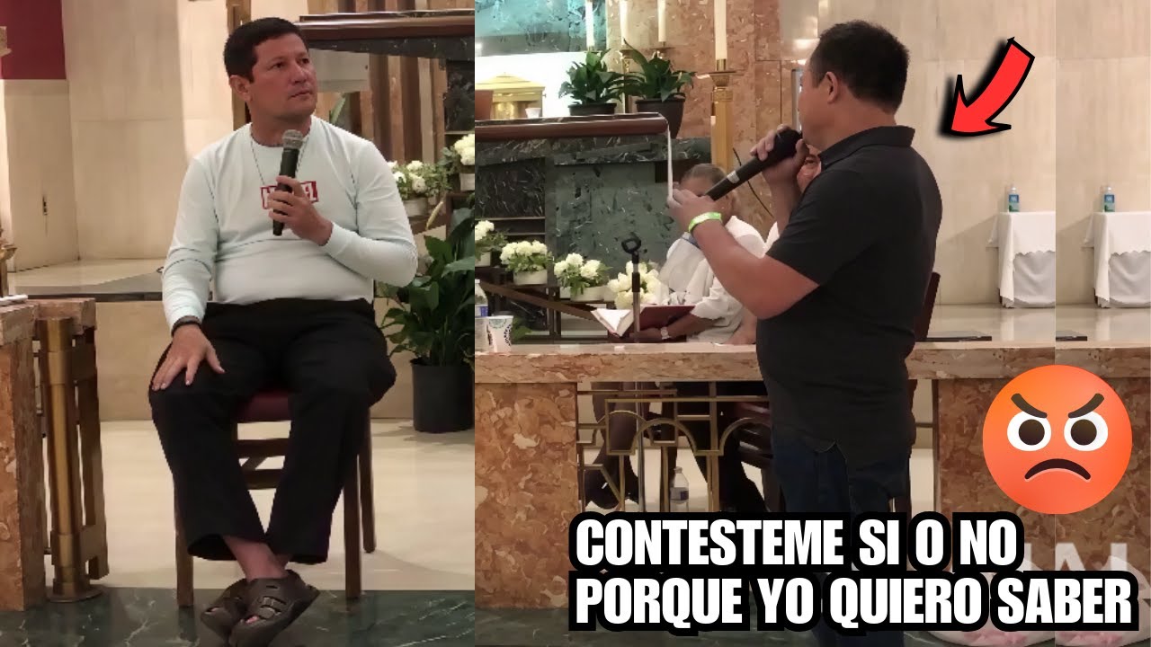 😱CONFRONTA al Padre Luis Toro BURLANDOSE para SABOTEAR y TERMINA muy MAL🚨