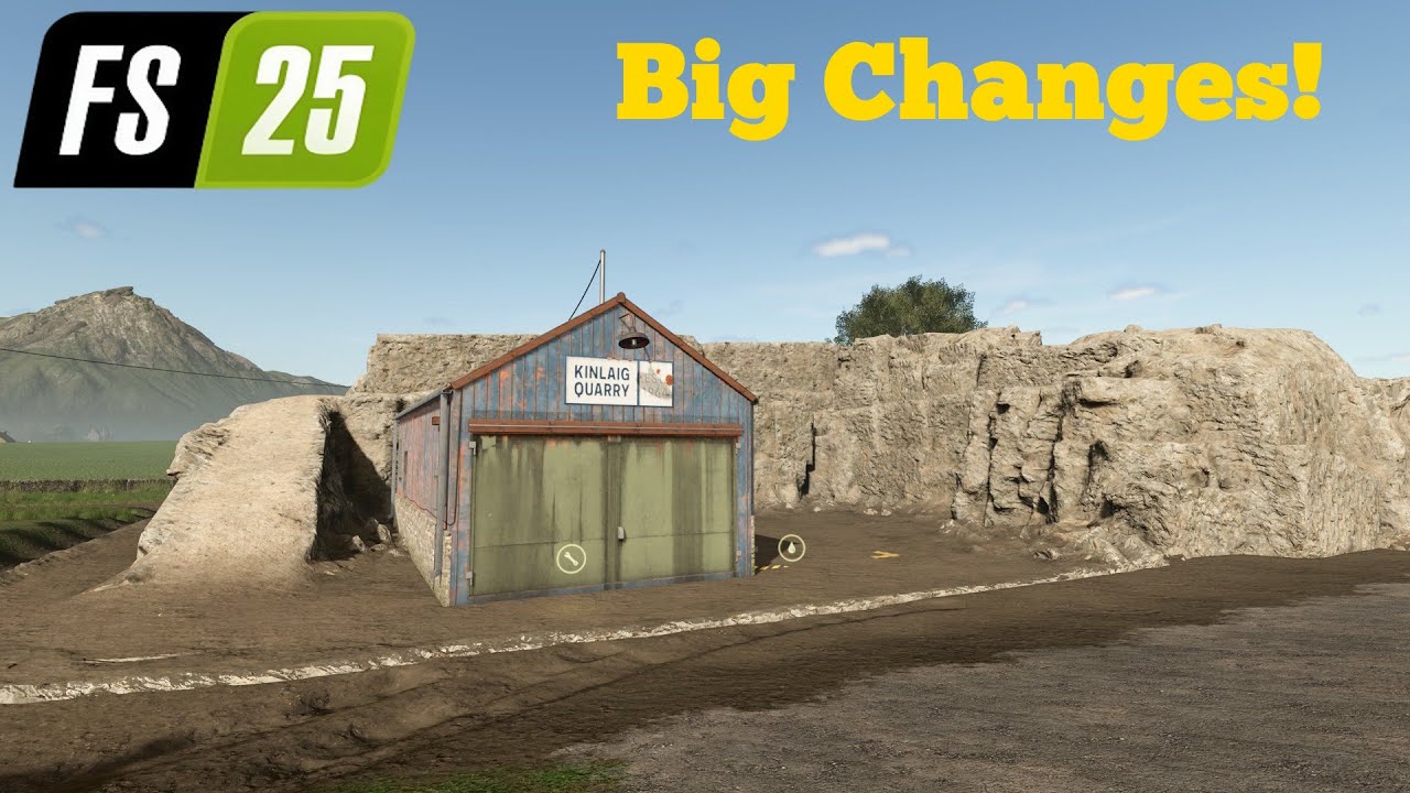 Происходят большие перемены — Испытание в Farming Simulator — Испытание «Американская мечта»