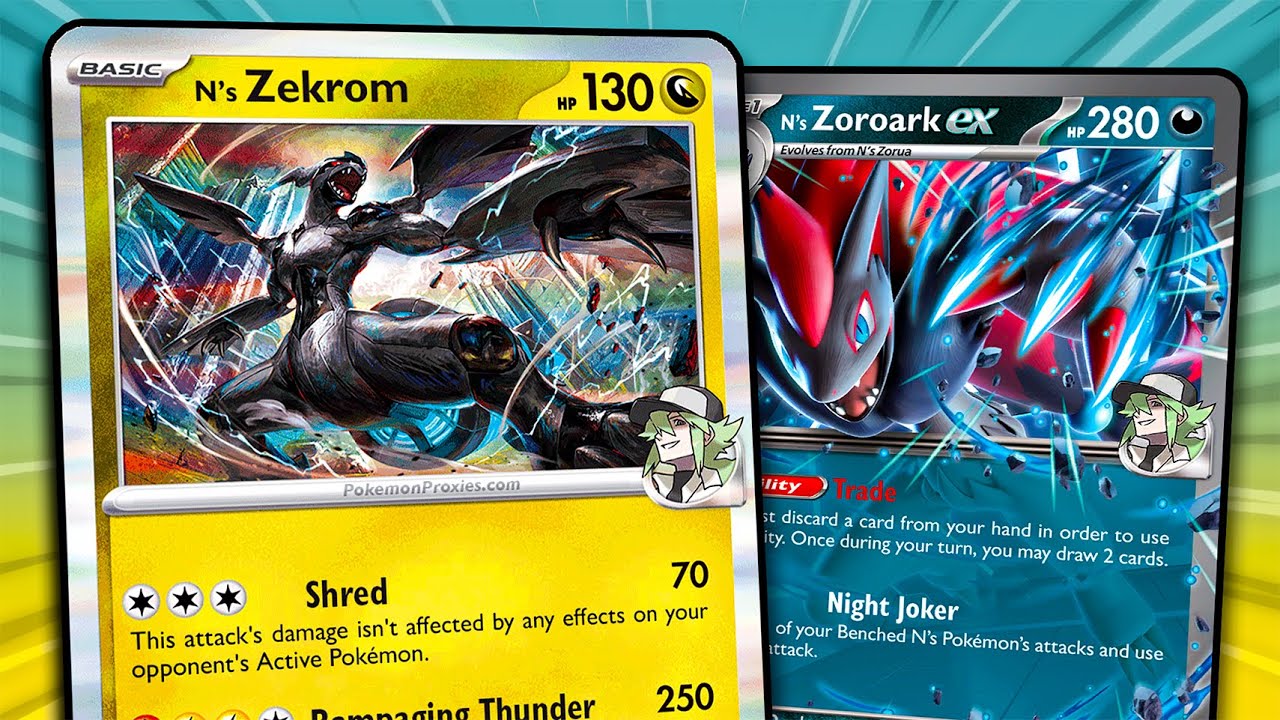 Zoroark is FINALLY Broken with Zekrom!