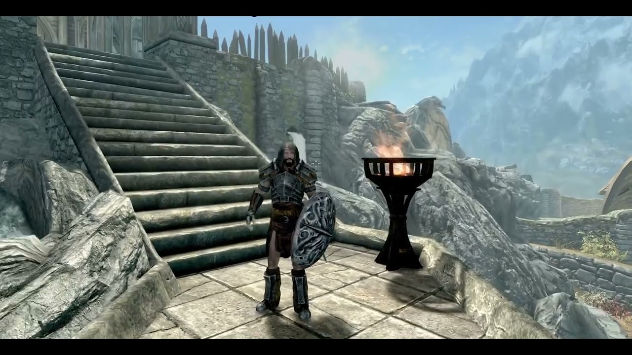 Skyrim Build-Ancient Nord Hero