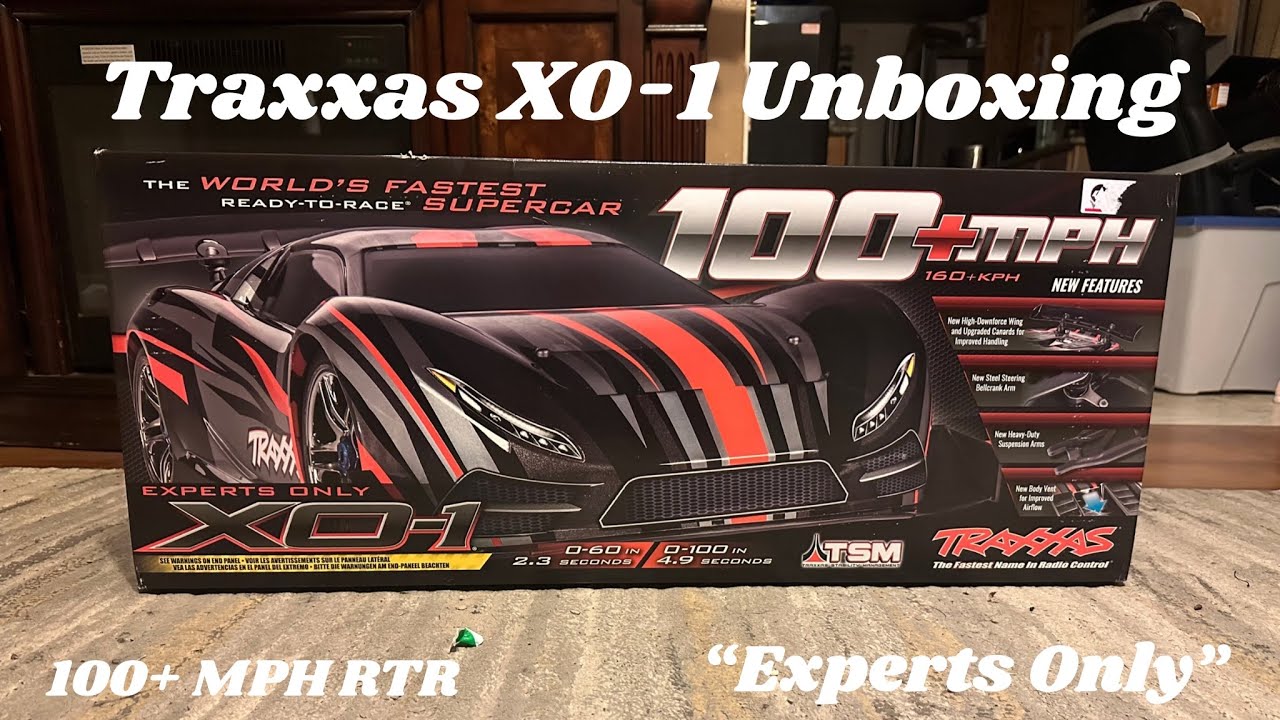 Unboxing My Dream RTR RC  (Traxxas XO-1) 