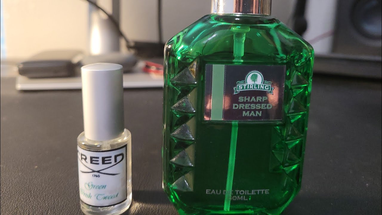 Stirling Soap Company Sharp Dressed Man vs. Creed Green Irish Tweed my take