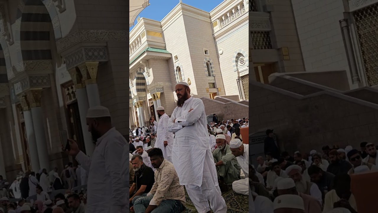 AZAAN CALL TO PRAYER MASJID AN NABAWI MADINAH AL MUNAWARRAH 