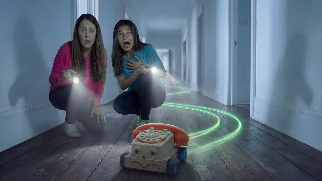 DO NOT Answer This Haunted Toy Phone at 3AM