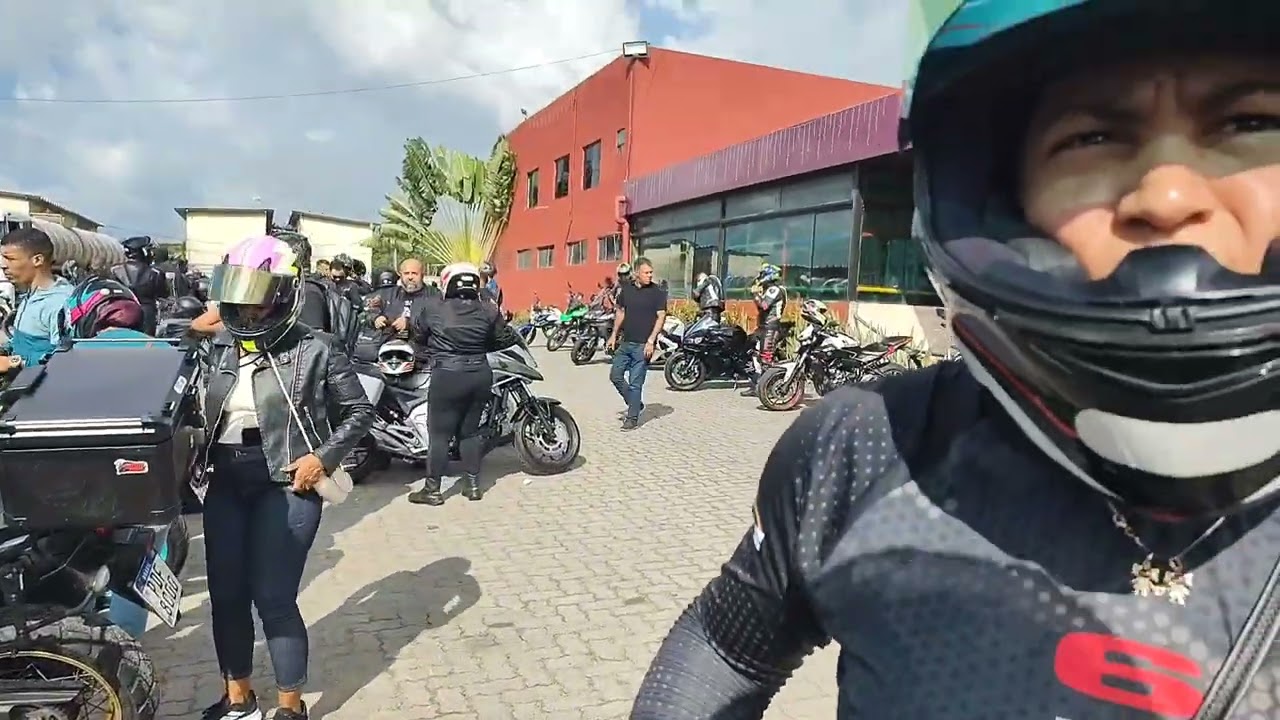 Rolê com o grupo da street moto, comemorando 9 anos 🏍️❤️