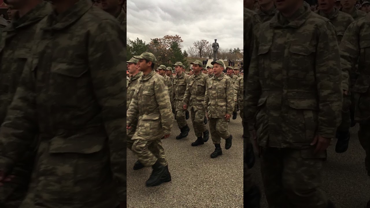 Mehmetçik Yemin Töreni Ankara Etimesgut Zırhlı Birlikler Okulu