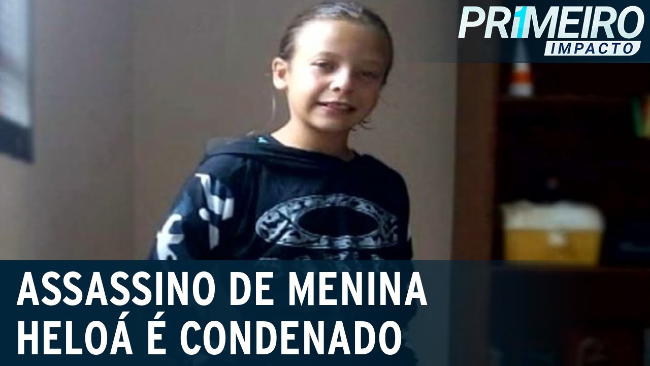 Acusado de matar menina Heloá é condenado a 33 anos de prisão | Primeiro Impacto (01/12/22)