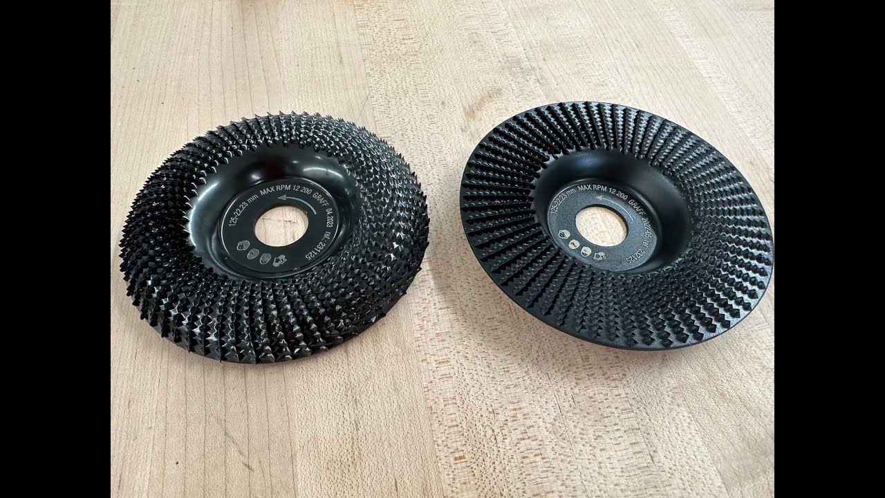 Graff carving disk review