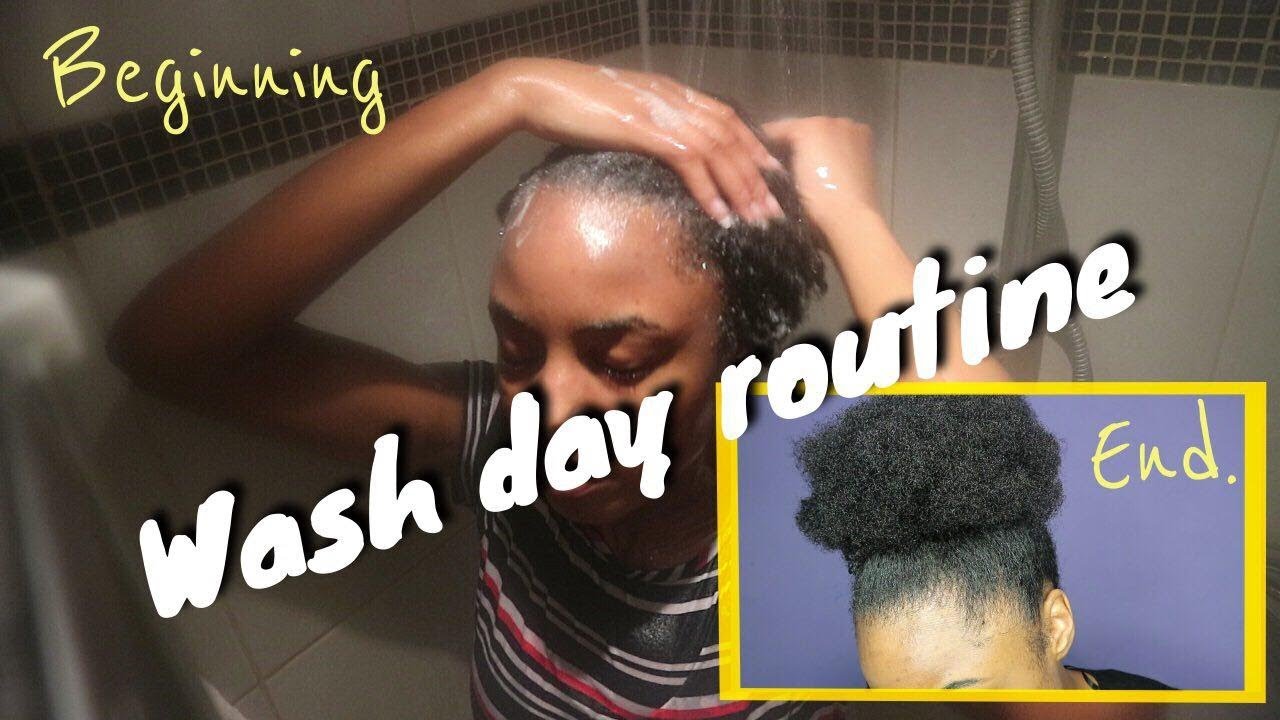 WASH DAY routine (START to FINISH) | Type 4 Hair | Benjimeesh