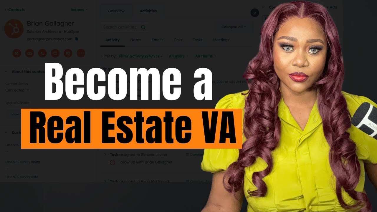 How to become a Real Estate Virtual Assistant (Beginner Tutorial)
