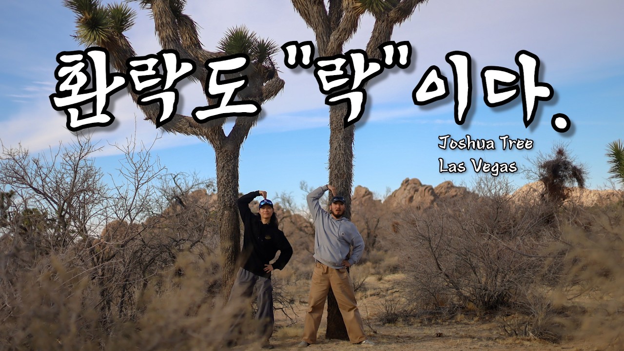 [🇺🇸 로드트립] 5화 - 미국 사막을 여행하다