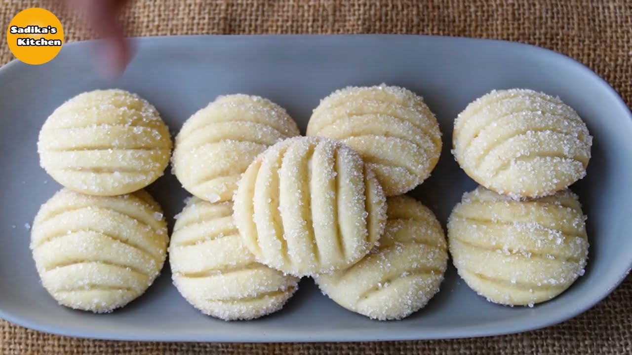 Cookies without oven and butter | Cookies recipe without oven | Sadika's Kitchen