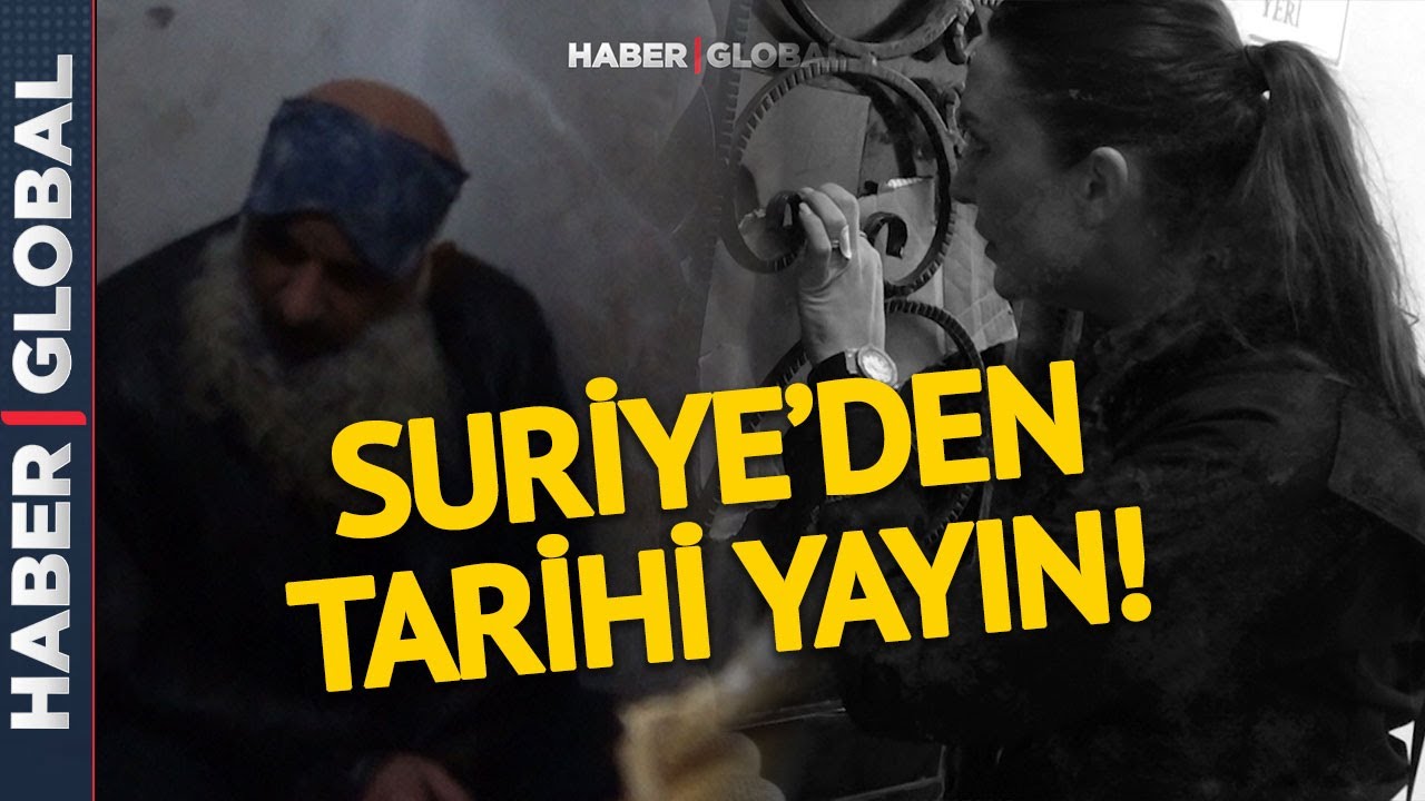Dünya Televizyonlarında Bir İlk! Suriye Hapishaneleri ve DAEŞ'lilerin Yakalanışı Böyle Görüntülendi