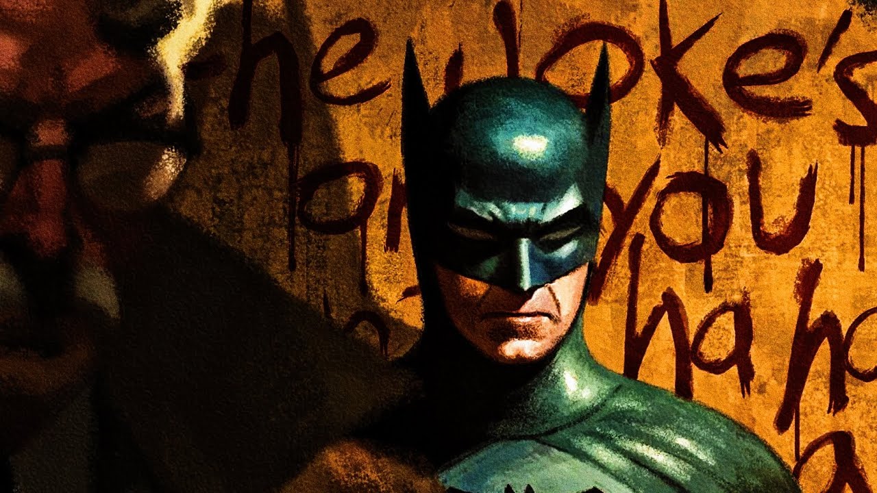 Batman Actually Being a Detective