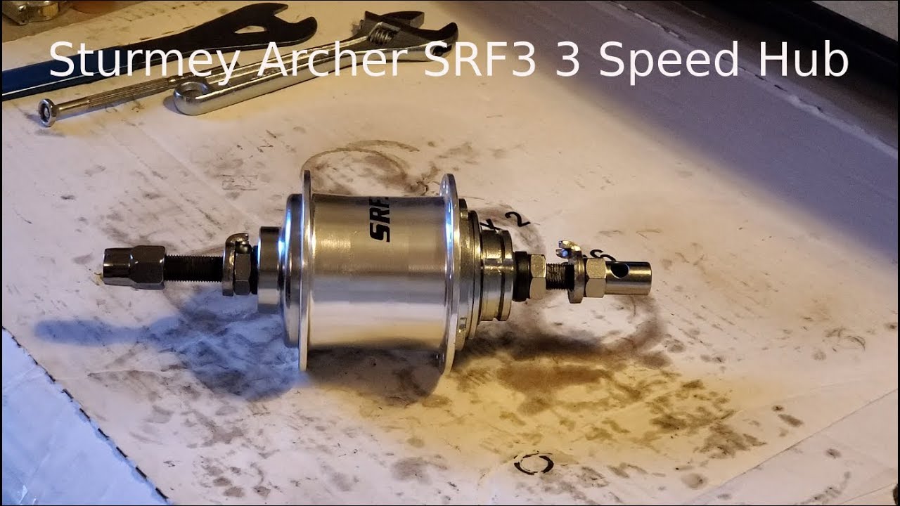 Looking inside of a Sturmey Archer SRF3 3 Speed Internal Gear Hub (vocal)