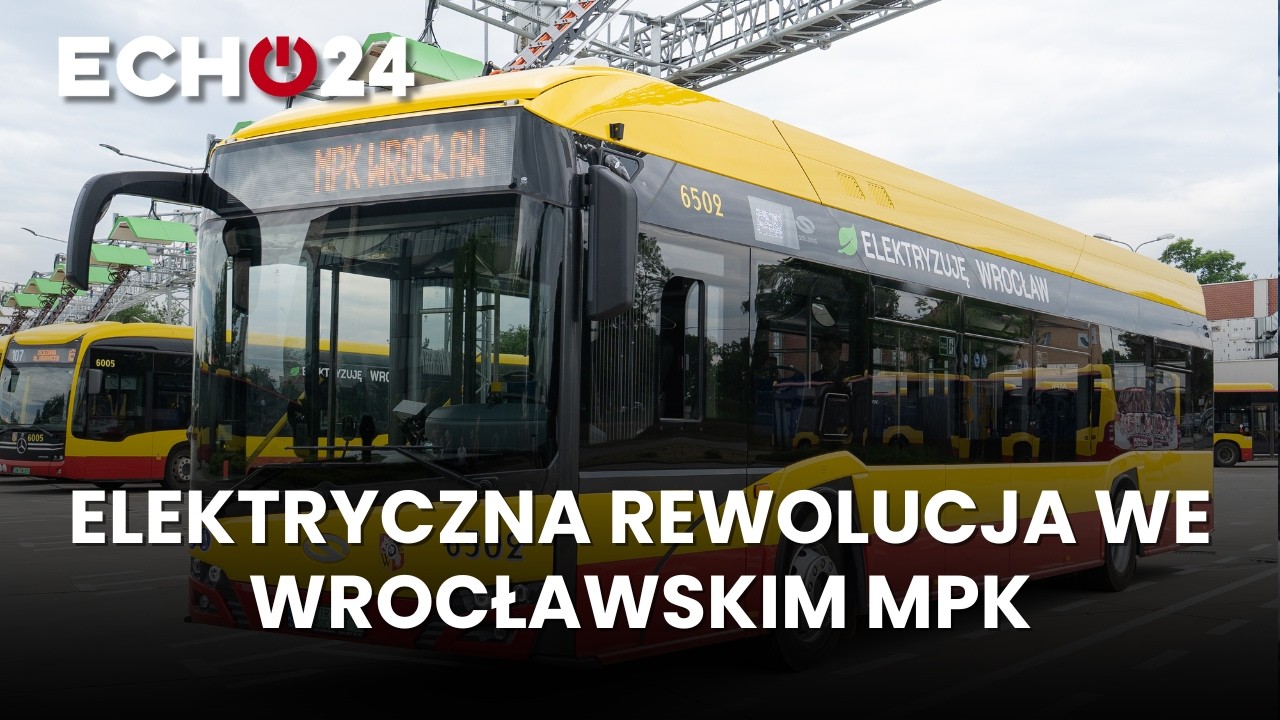 Elektryczna rewolucja we wrocławskim MPK