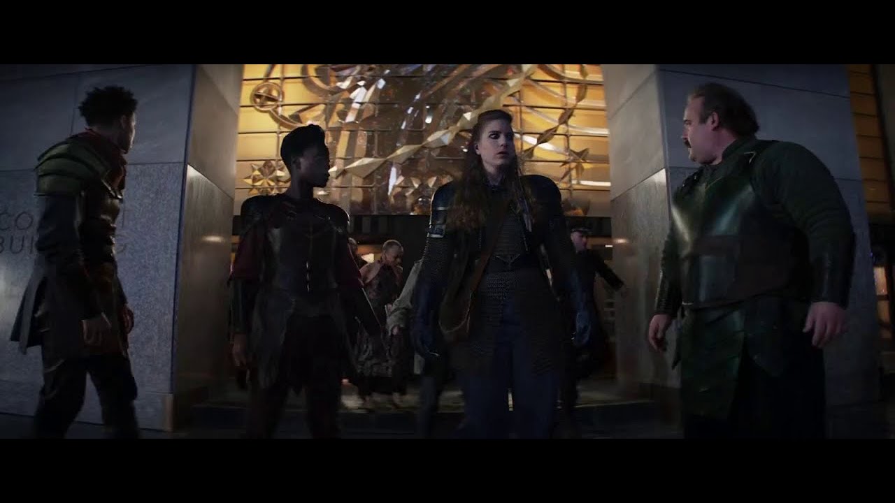 LARPers assemble | Hawkeye finale