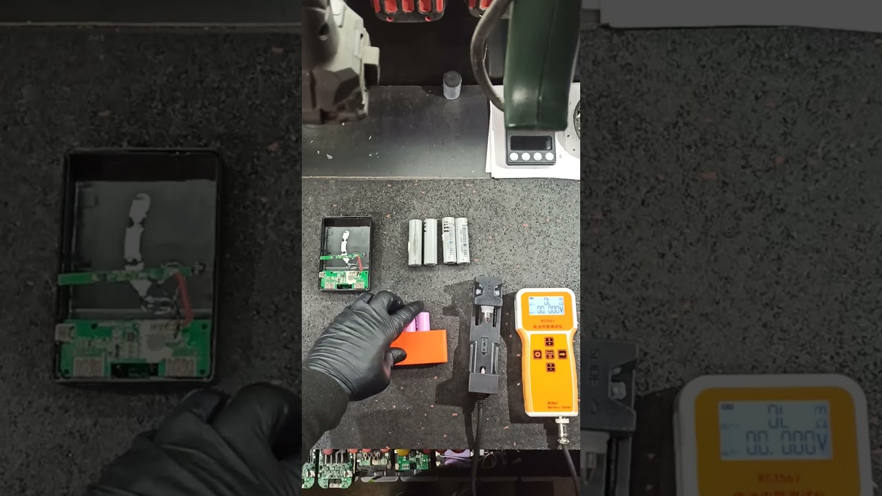 #18650 #akumulatory #ogniwa #diy #powerbank