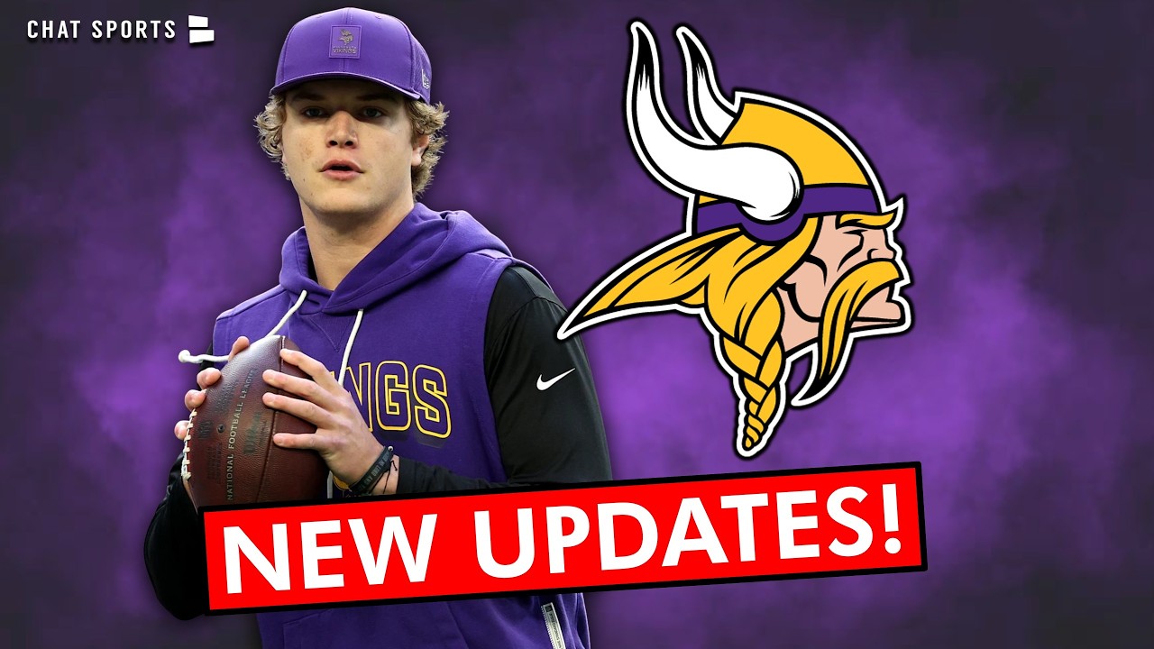 BRAND NEW J.J. McCarthy Update via MULTIPLE NFL Insiders