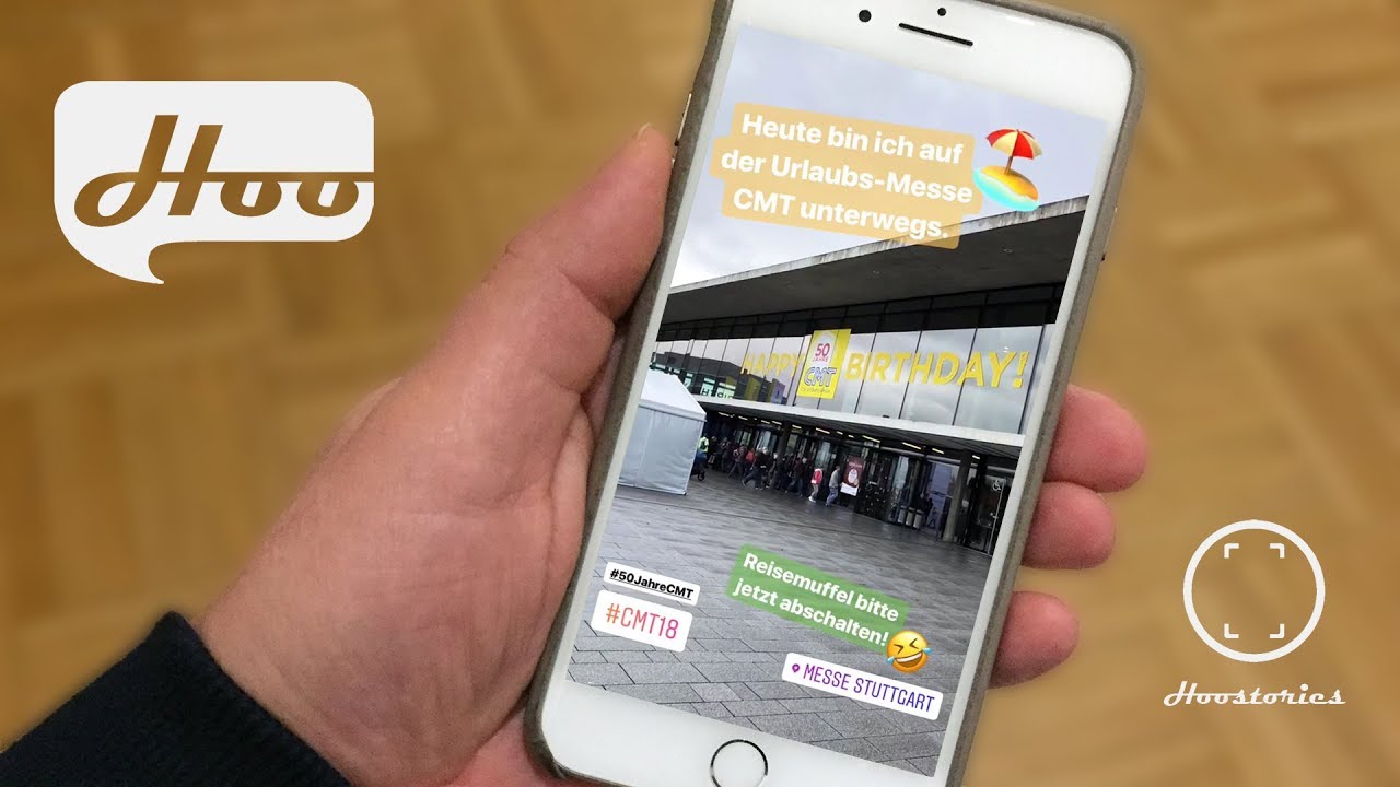 Unterwegs auf der CMT die Urlaubsmesse 2018