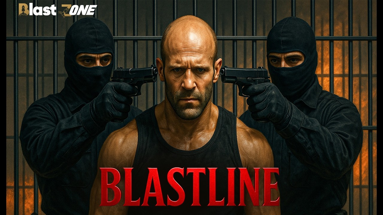 Blastline | Jason Statham | Full Action Movie 2025 | New Movie