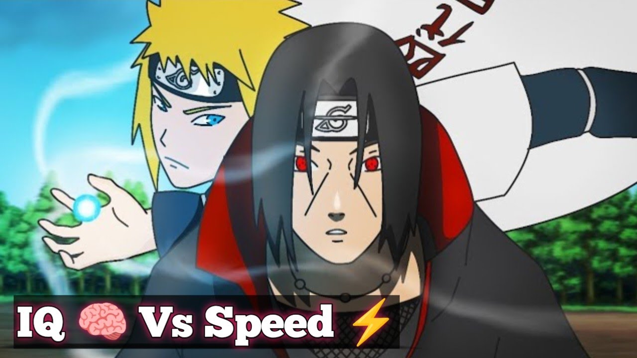 Itachi vs Minato – IQ ya Speed? Real Winner Kaun ? 😳 | Debateno Jutsu 