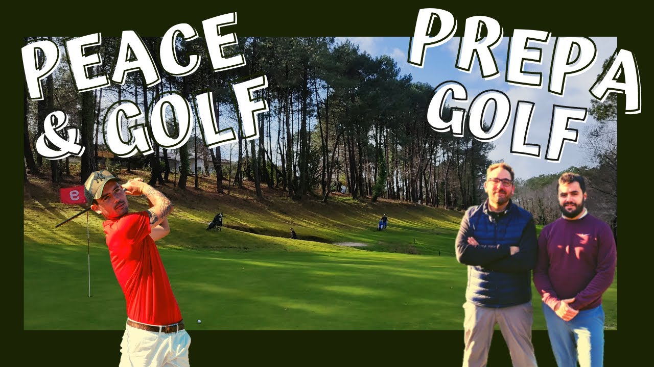 VLOG GOLF  : Pro/am entre vlogueurs à Biscarosse. Match au sommet ! (1/2)