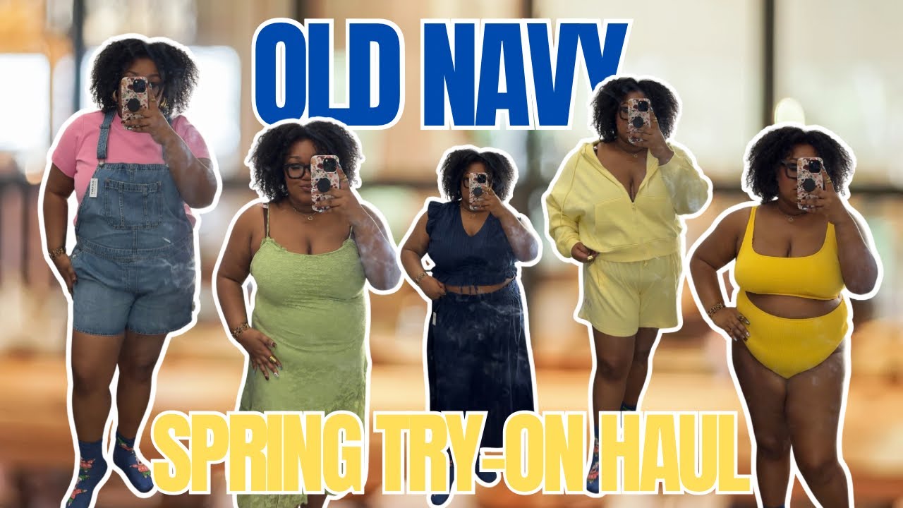 Весенняя коллекция Old Navy: примерка в магазинах! Новинки Old Navy! Март 2026