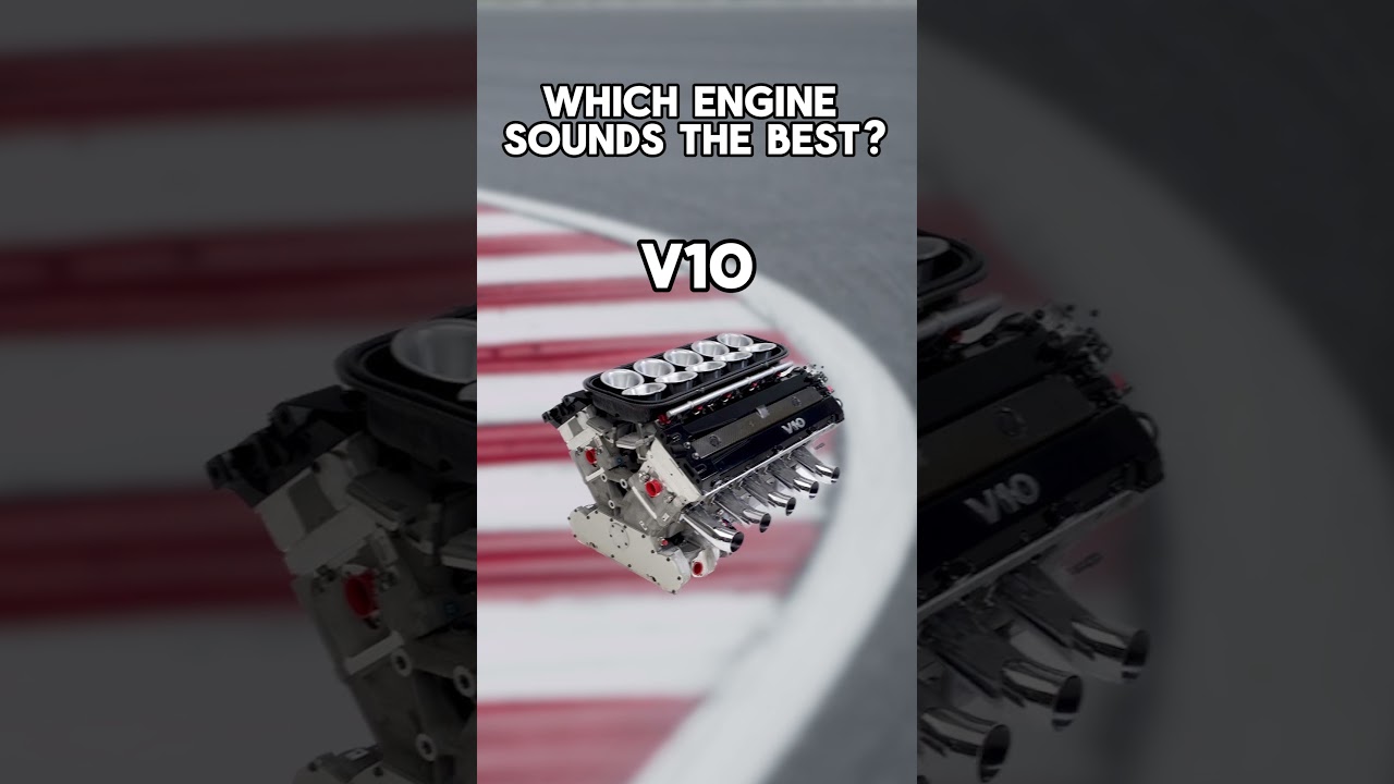 Holy smokes! Which engine is the best?  #botb #shorts #enginesound