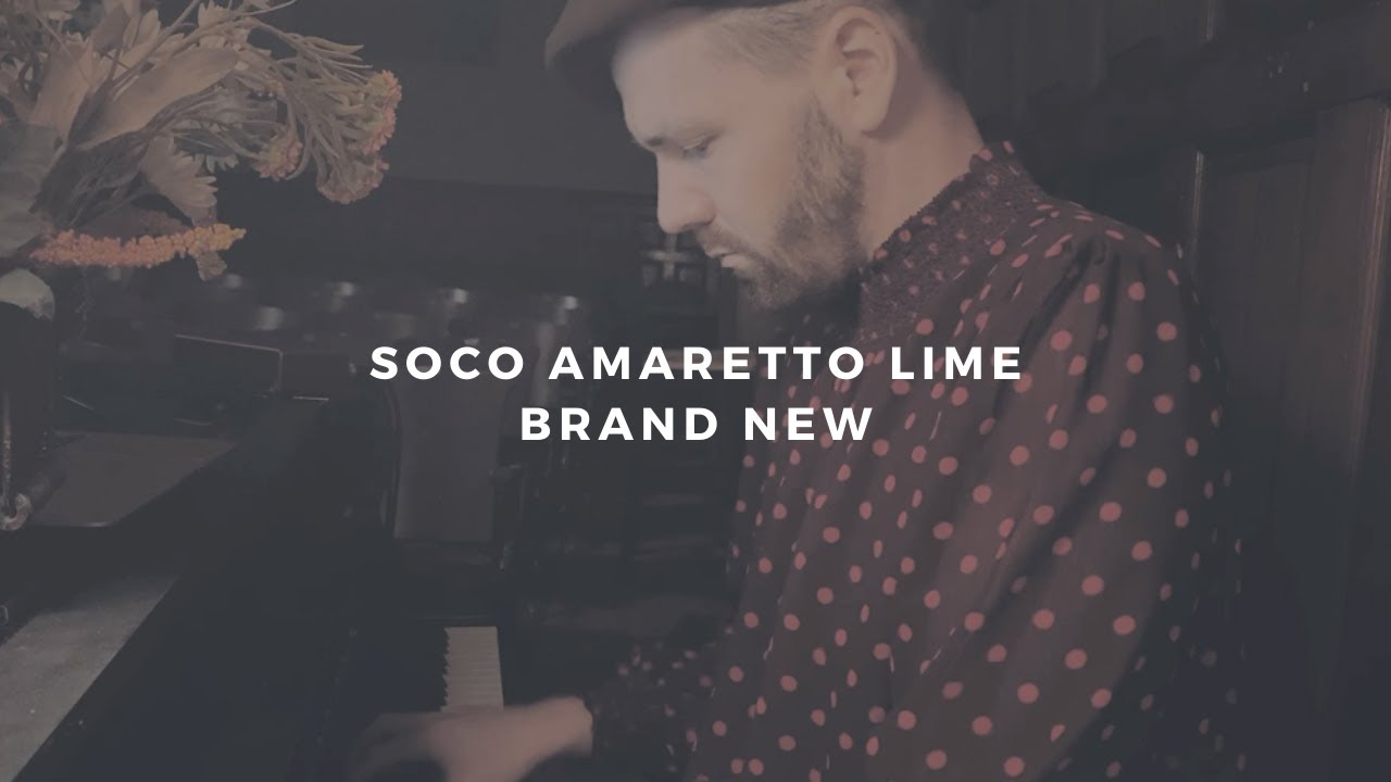 soco amaretto lime: brand new (piano rendition by david ross lawn)