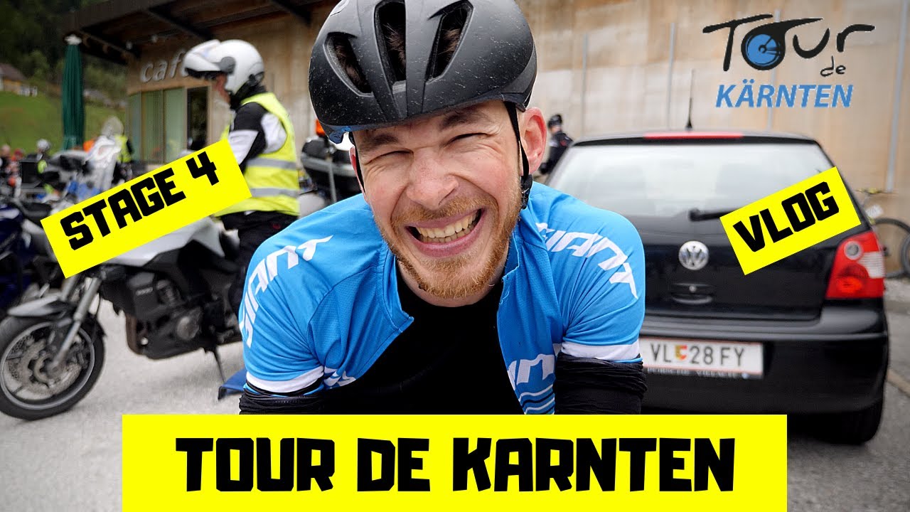TOUR DE KARNTEN | STAGE 4 VLOG | ТУР КАРИНТИИ | ЧЕТВЕРТЫЙ ЭТАП | ВЛОГ